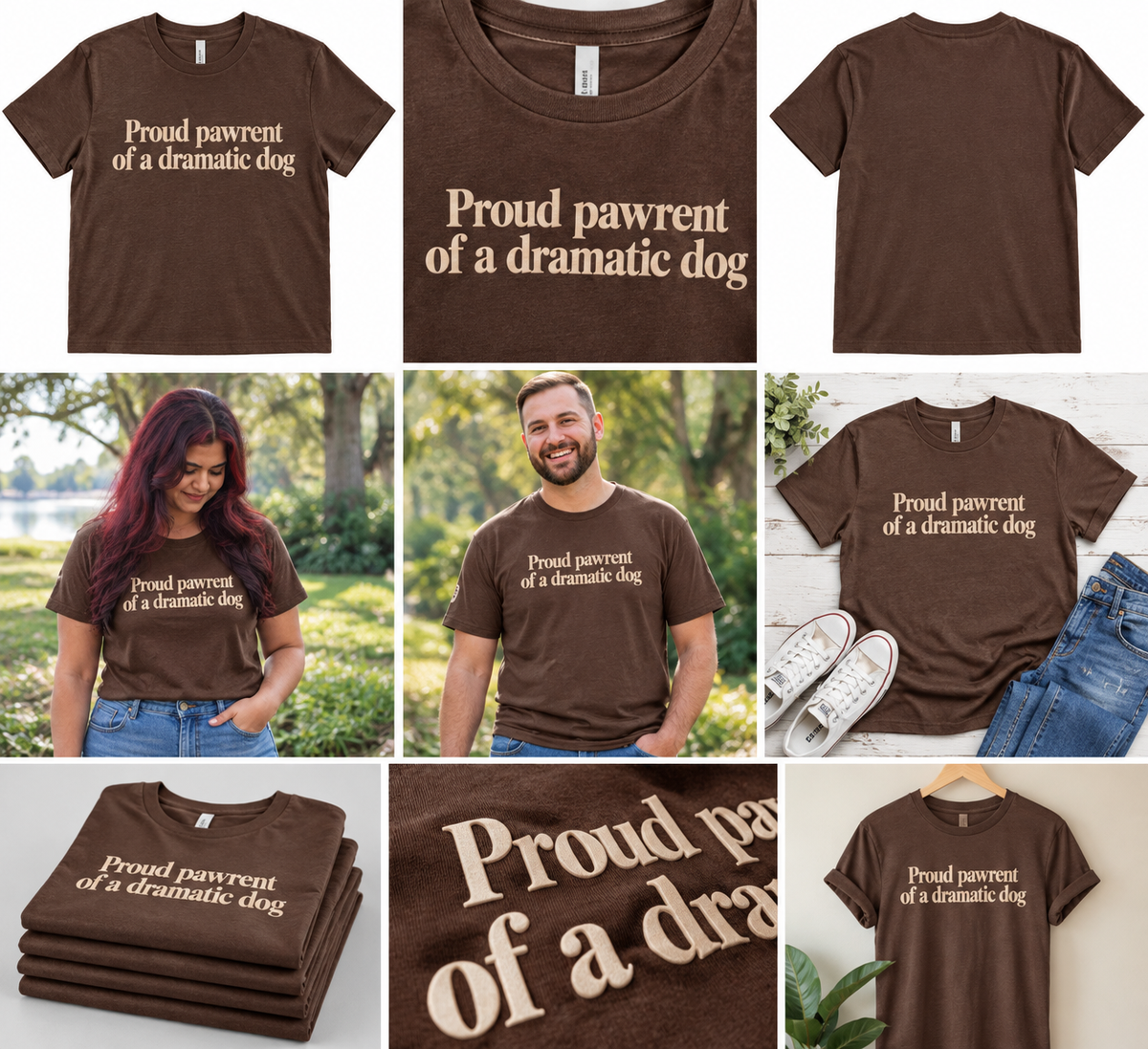 Proud Pawrent T-Shirt