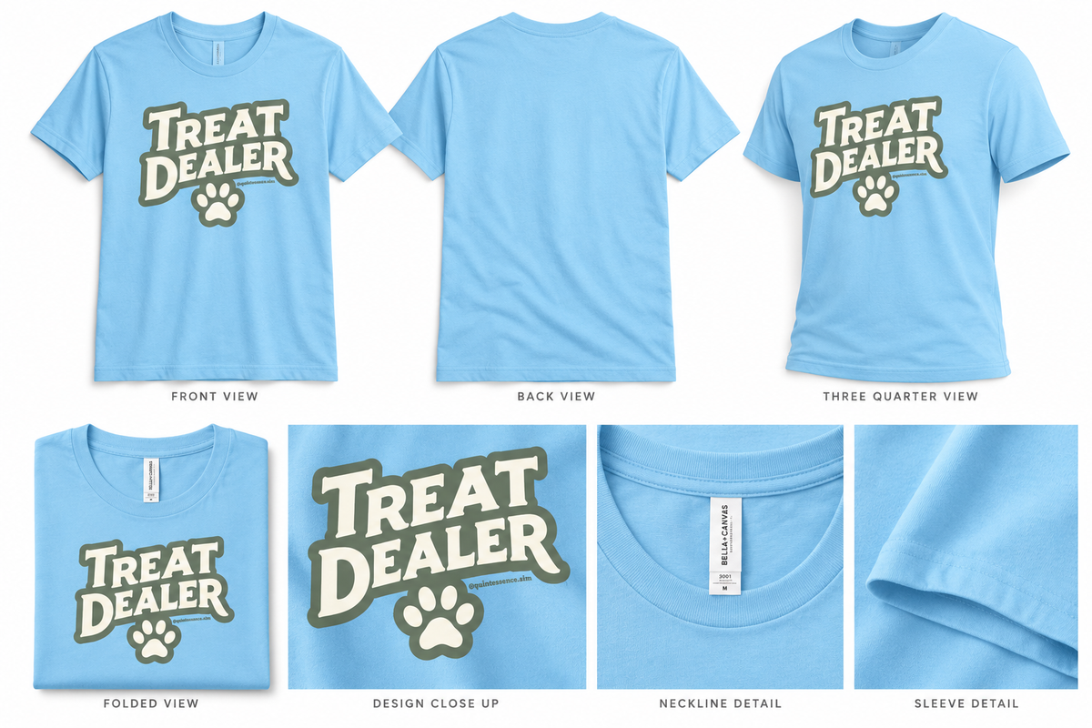 Treat Dealer T-shirt