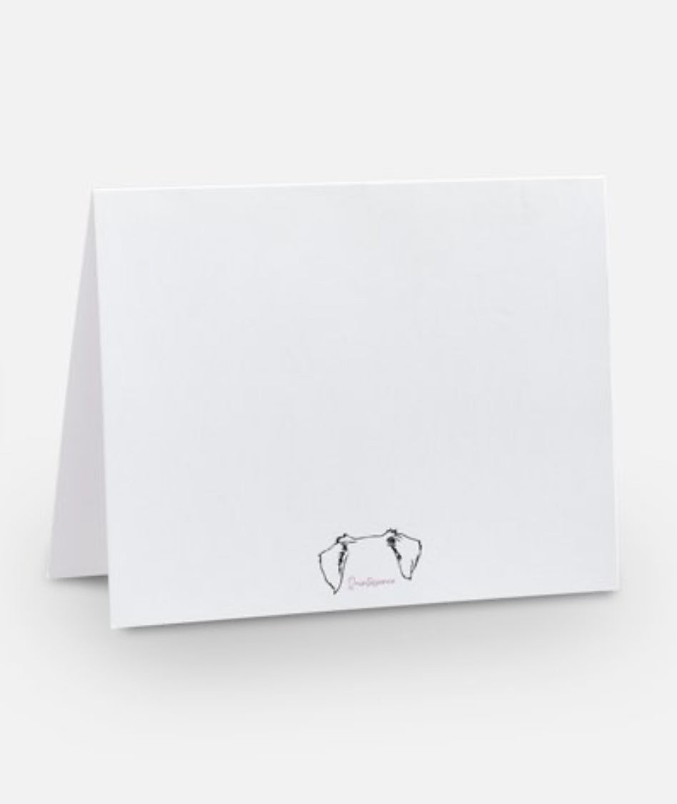 Nothing Butt The Best Notecard