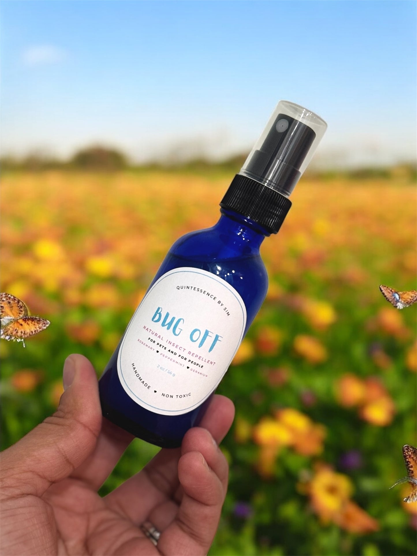 Bug Off - Natural Insect Repellent