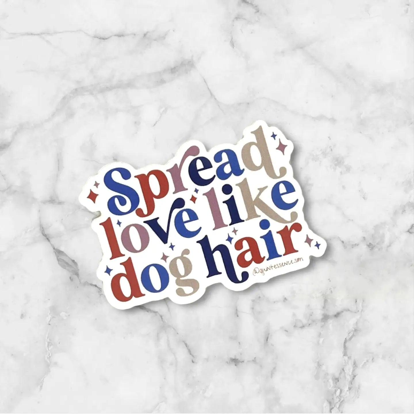 Spread Love Sticker