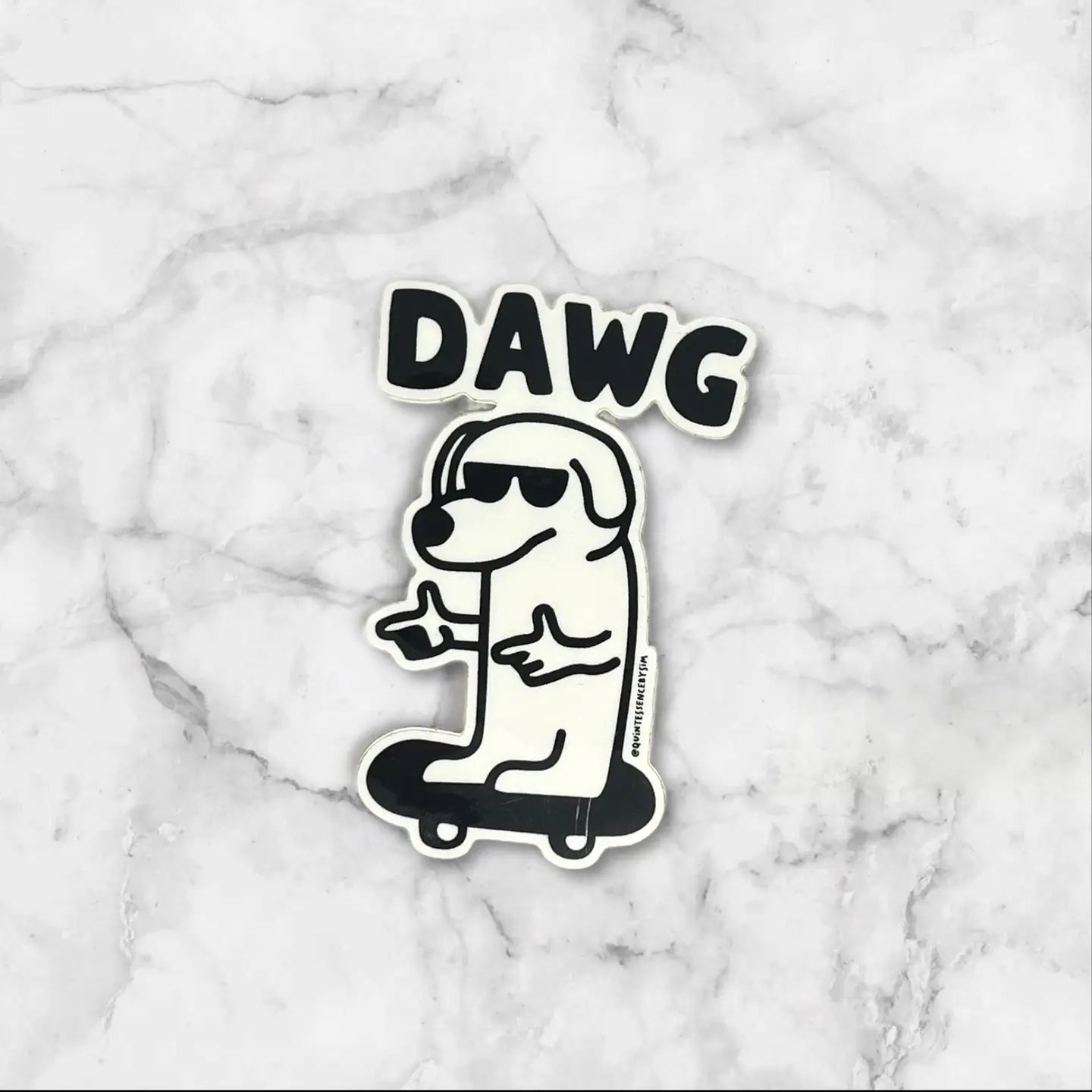 Dawg Sticker