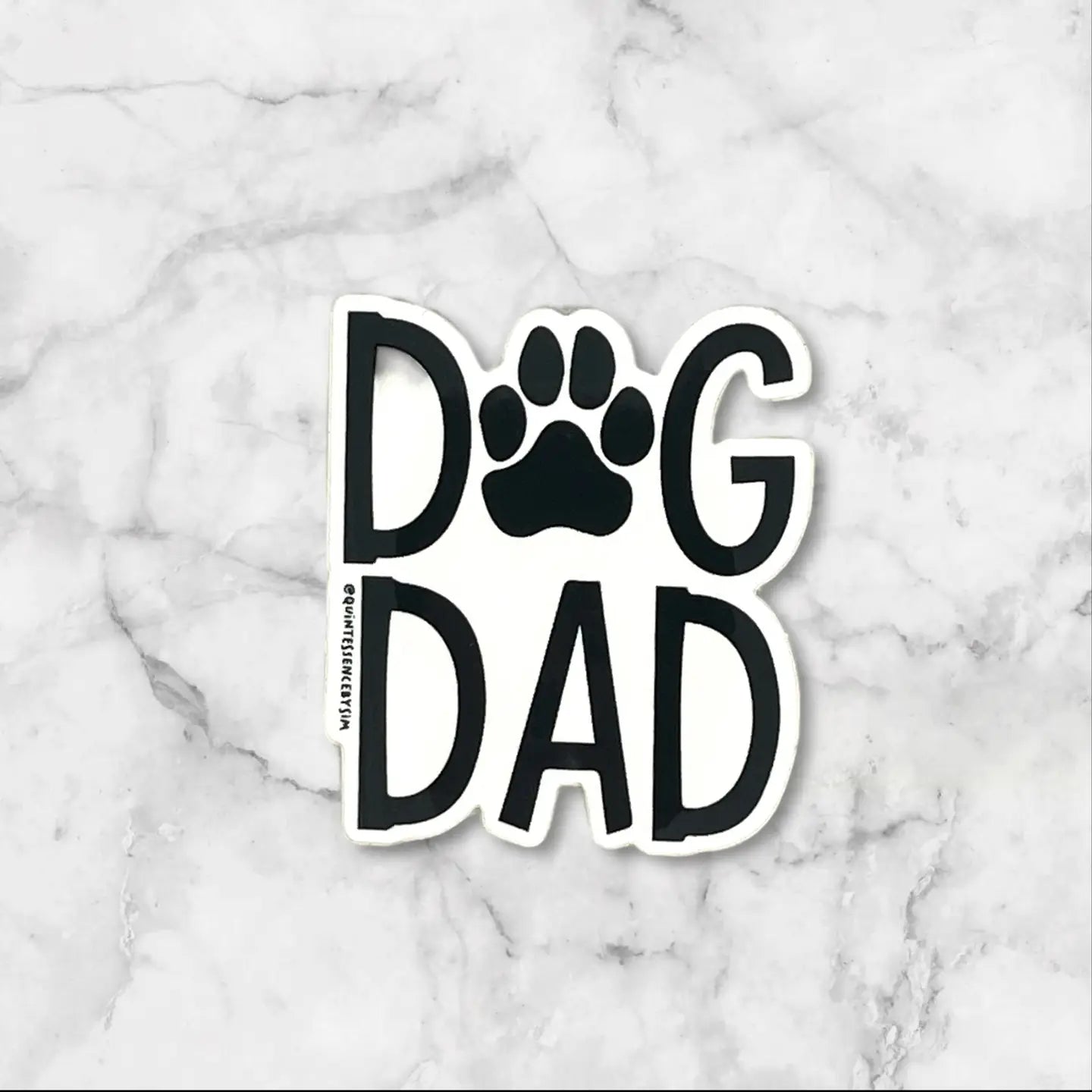 Dog Dad Sticker