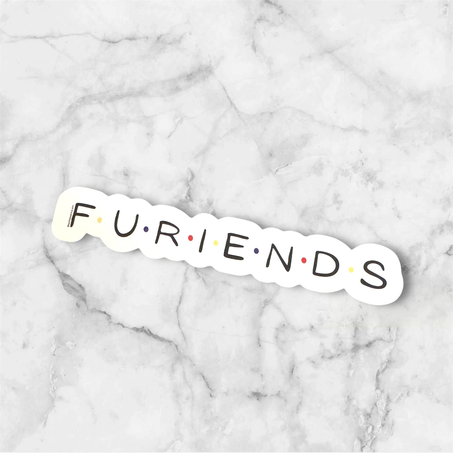 FURIENDS Sticker