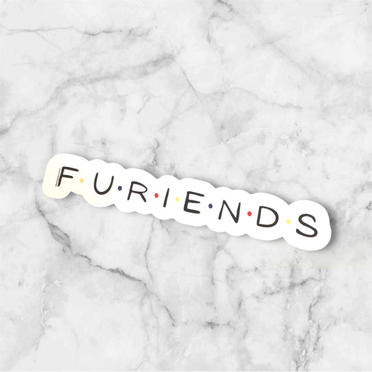 FURIENDS Sticker