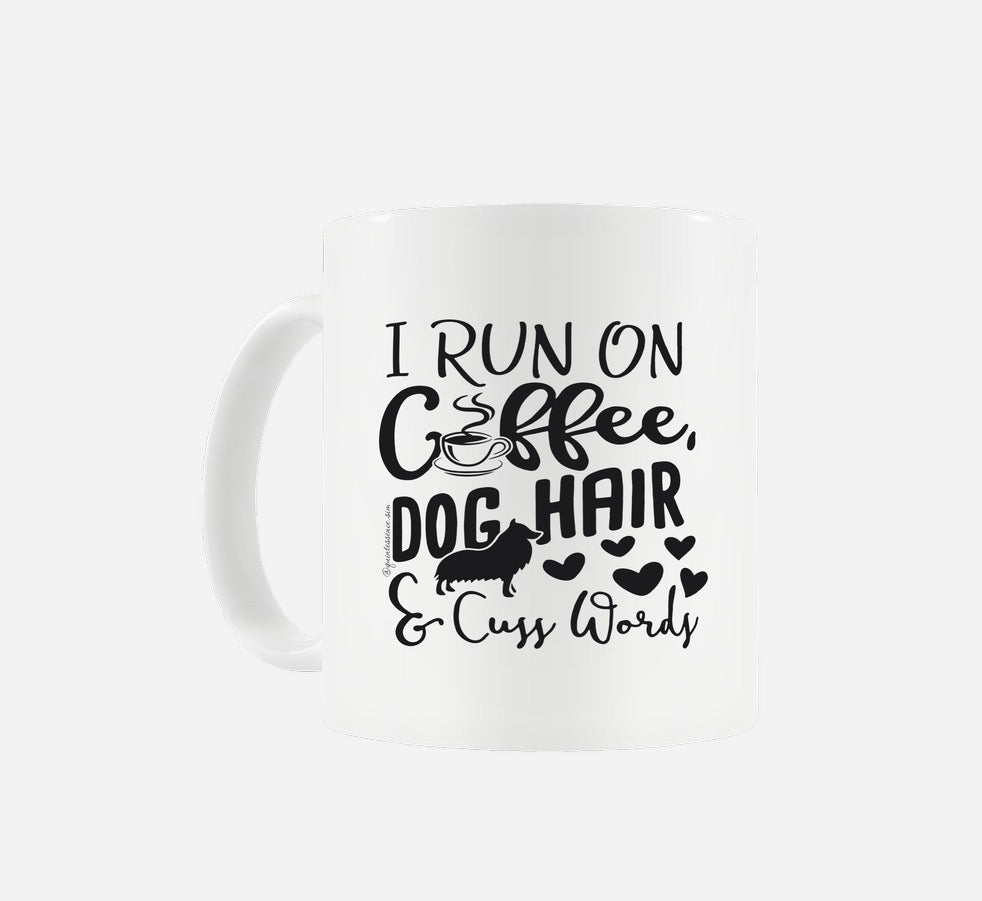 I Run On Ceramic Mug