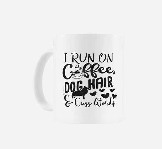 I Run On Ceramic Mug