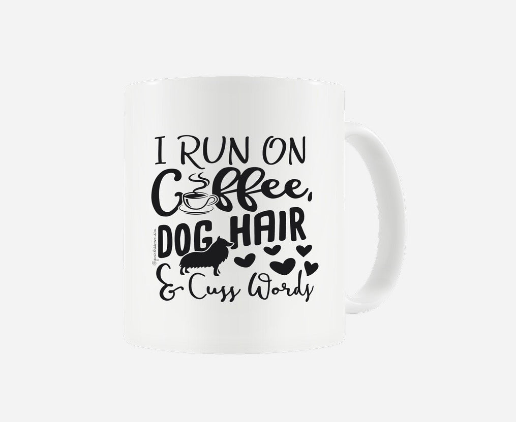 I Run On Ceramic Mug