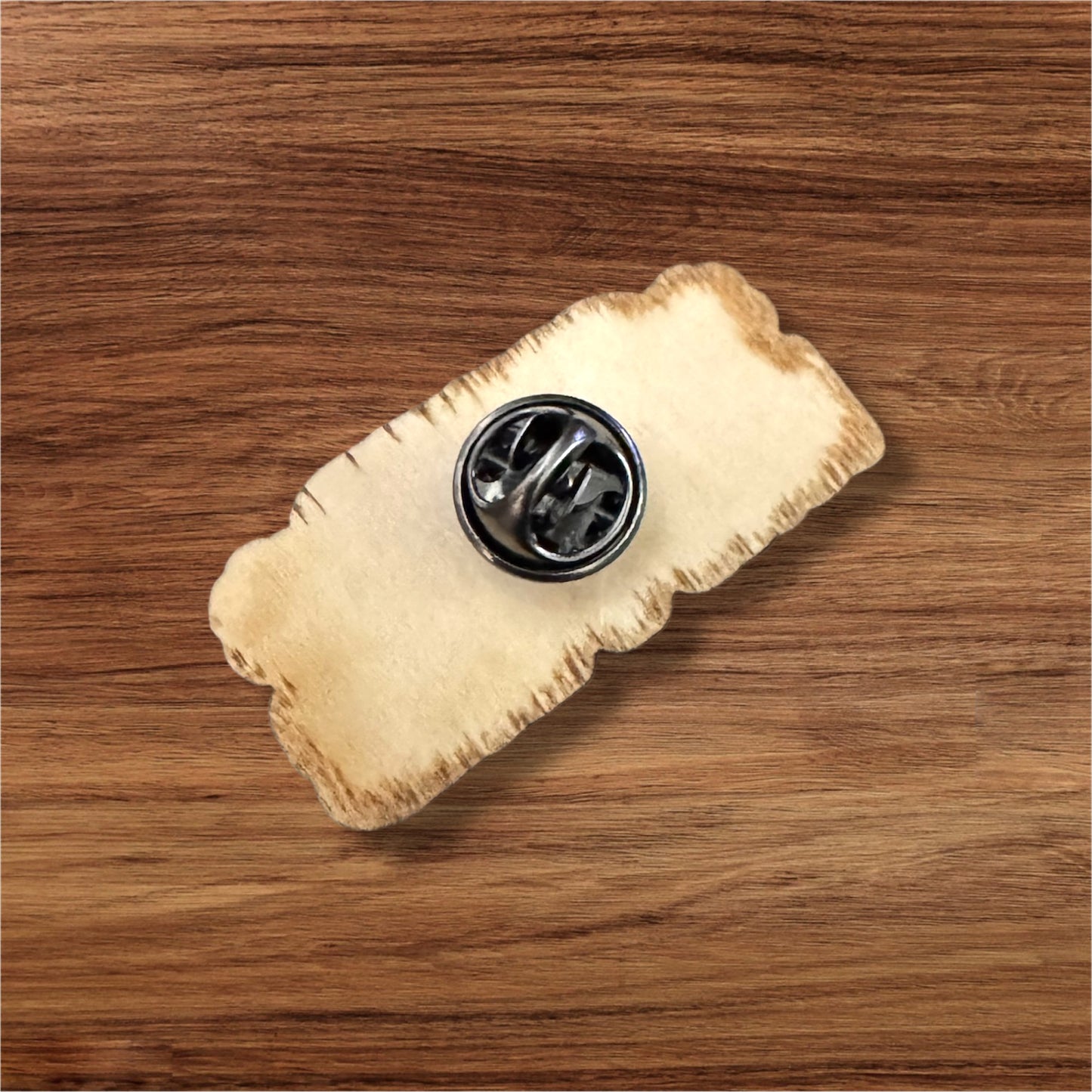 Be The Person Wooden Pin