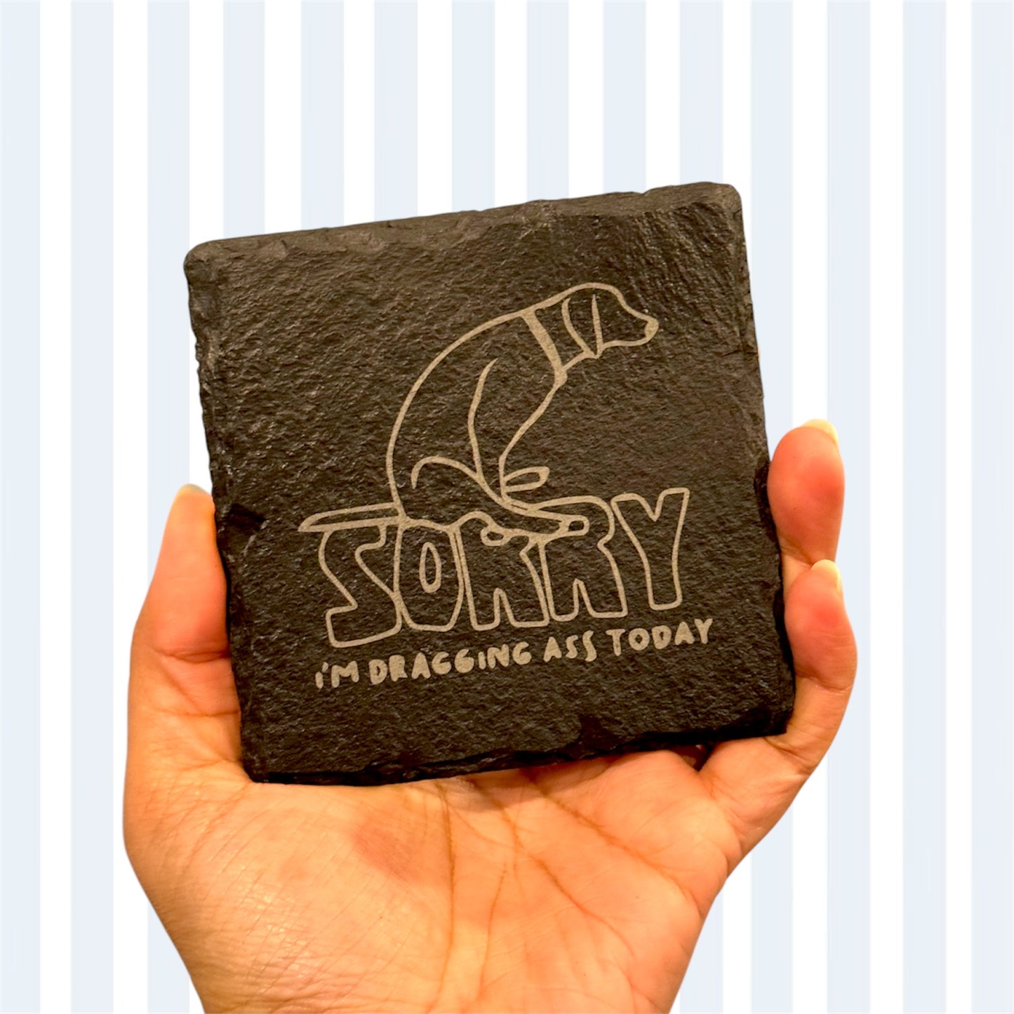 Square Stone Coasters