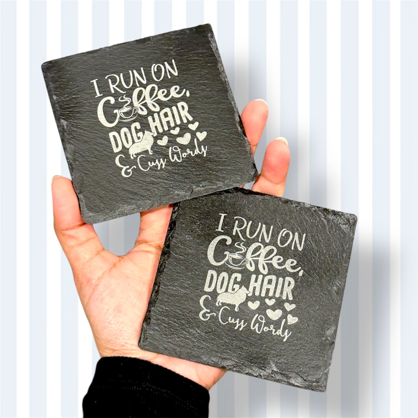 Square Stone Coasters
