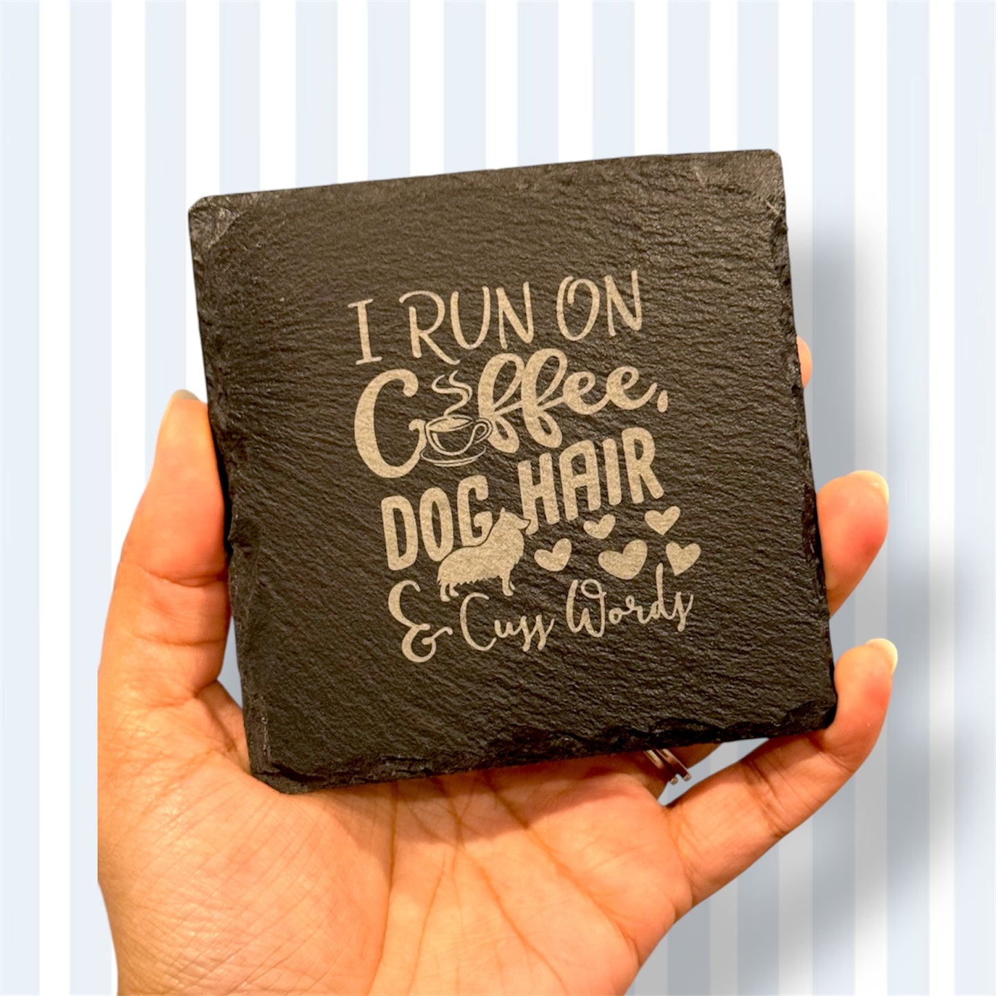 Square Stone Coasters
