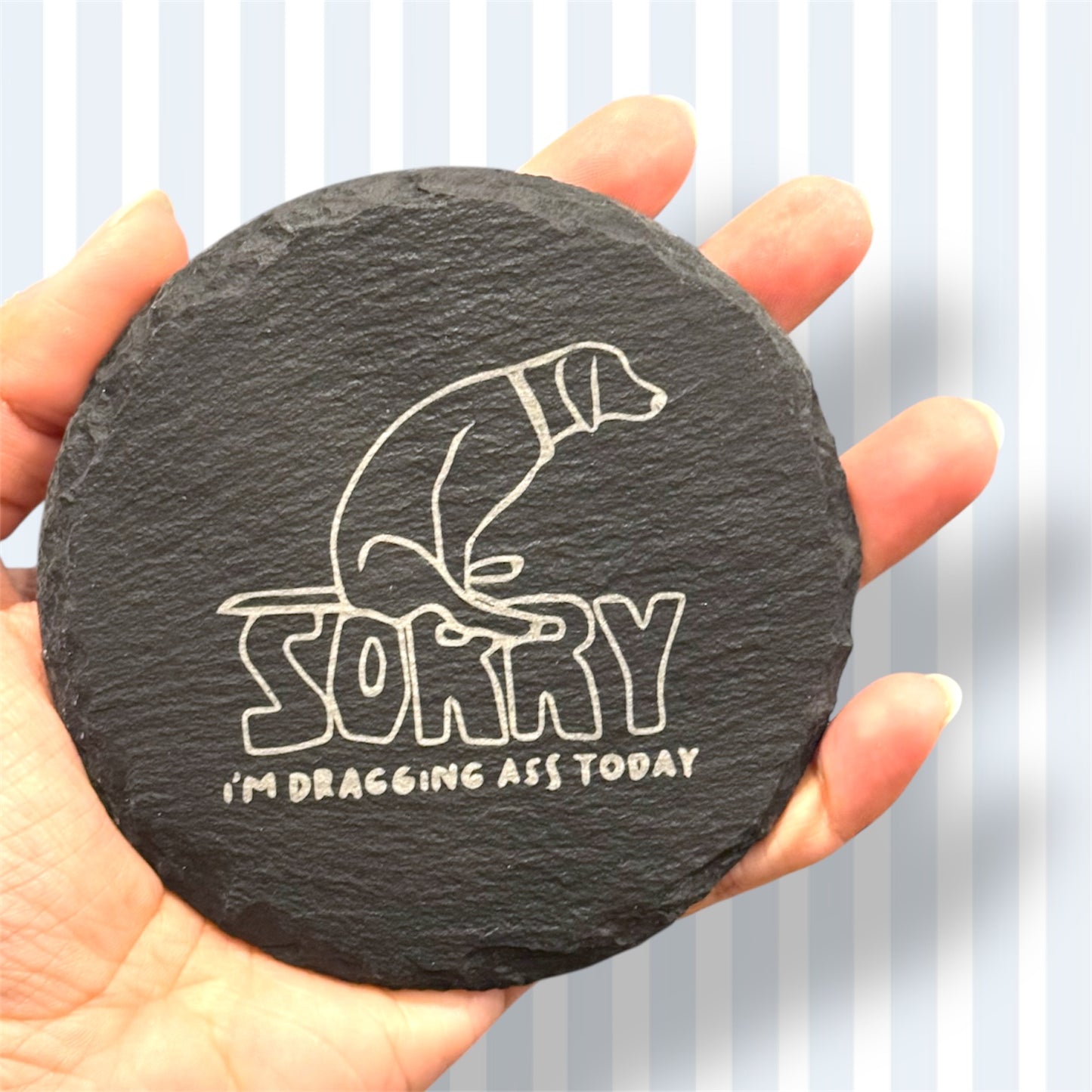 Round Stone Coasters