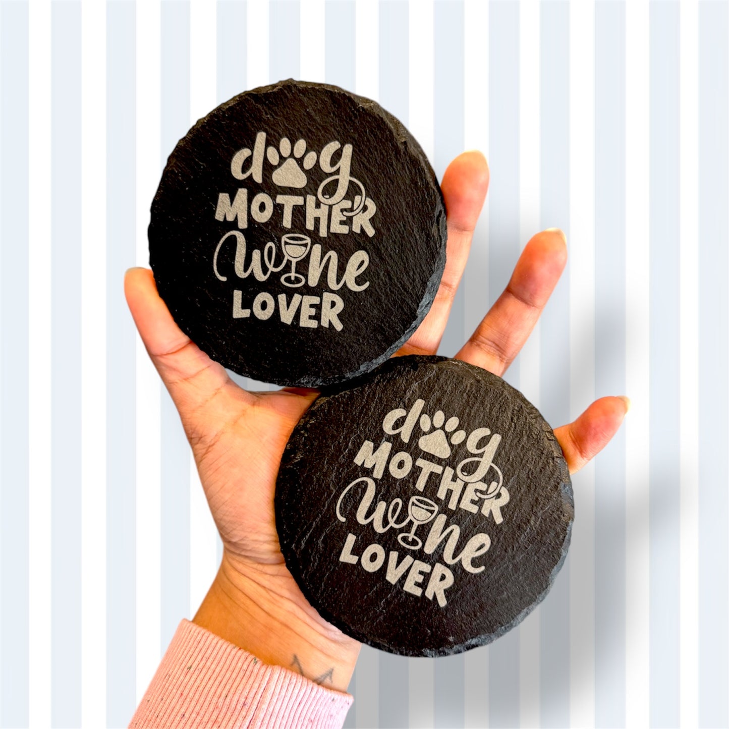 Round Stone Coasters