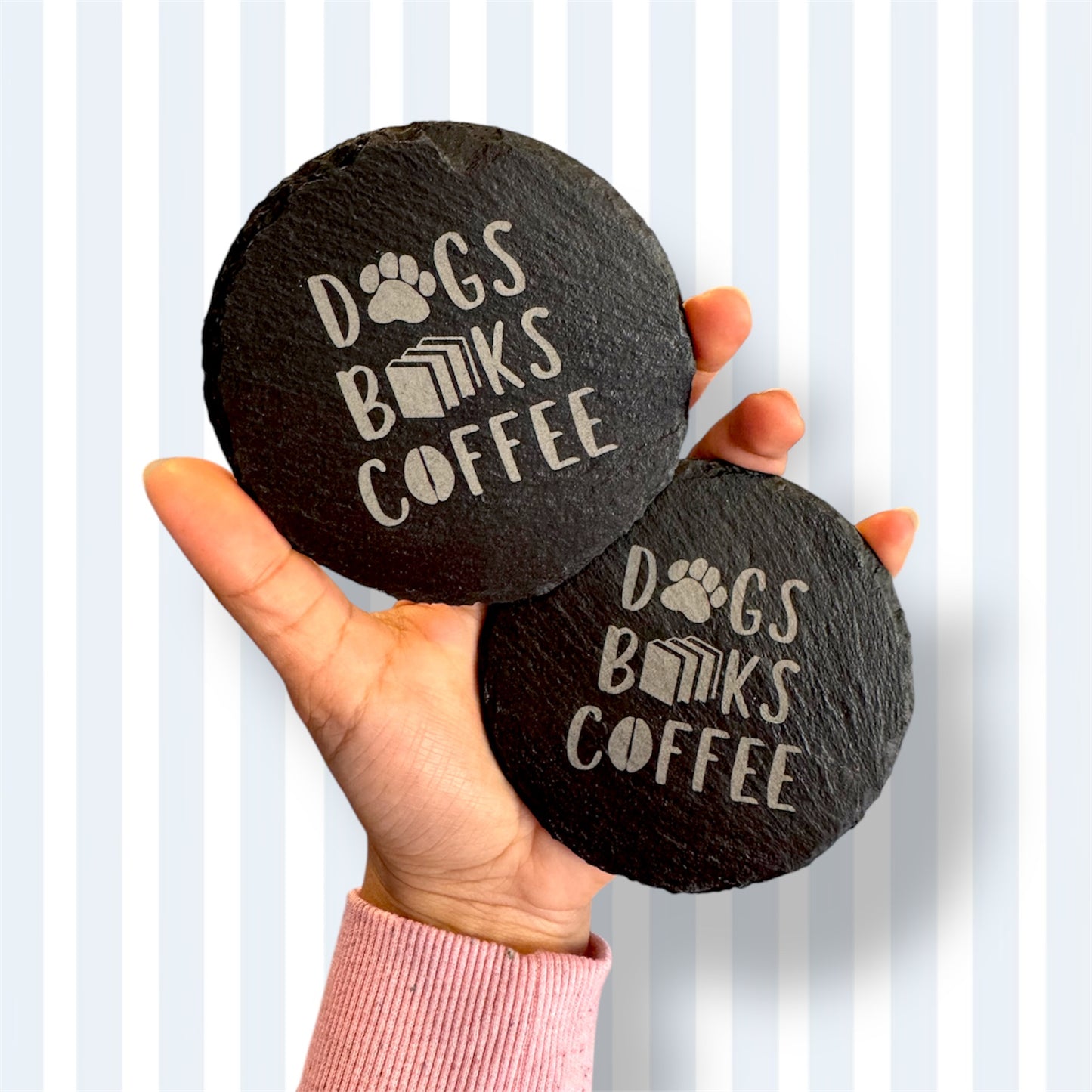 Round Stone Coasters