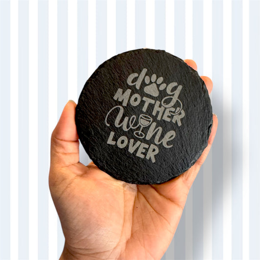 Round Stone Coasters