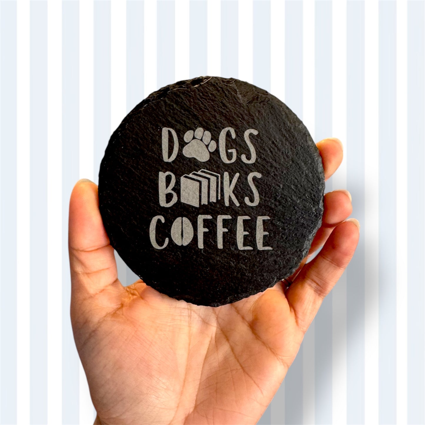 Round Stone Coasters