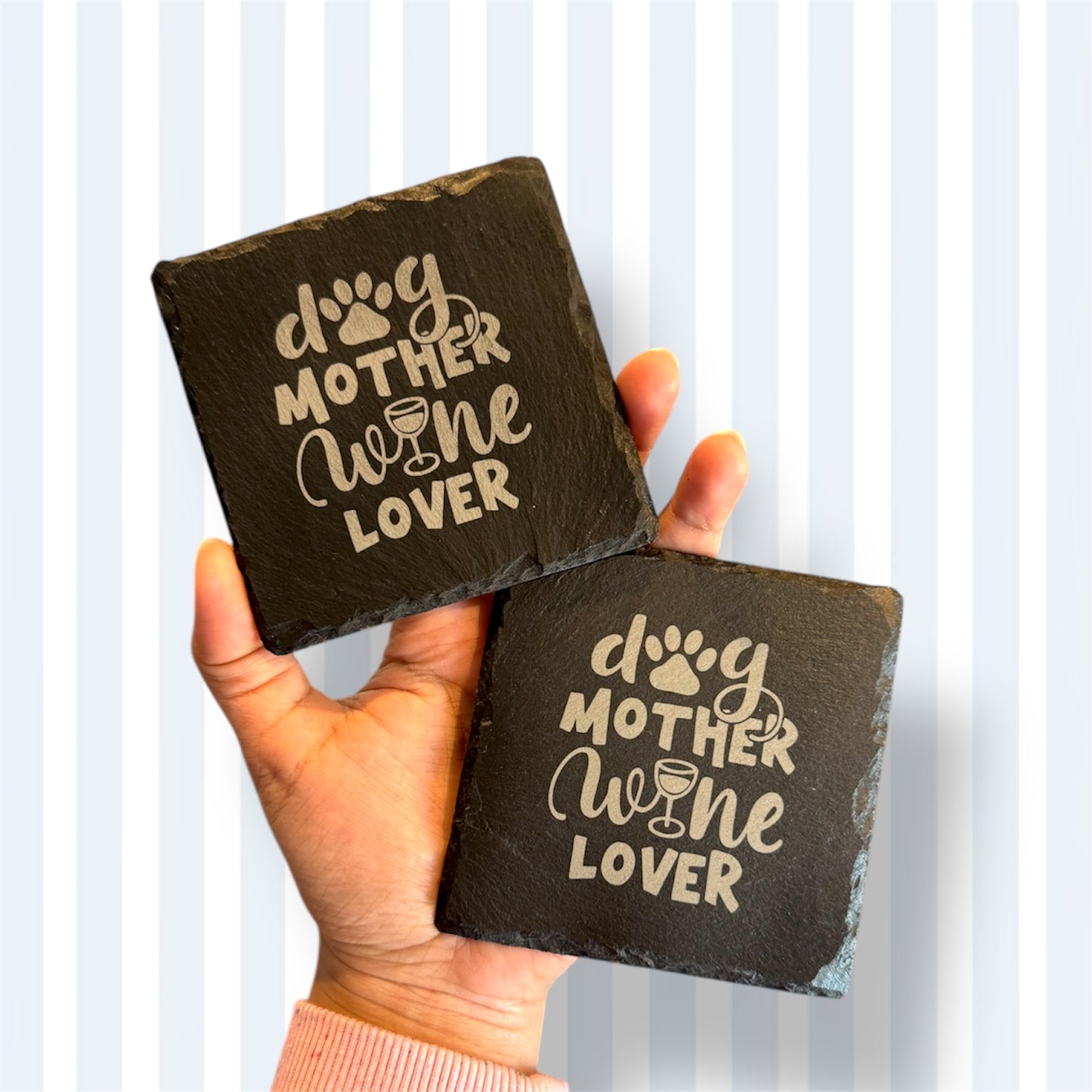 Square Stone Coasters