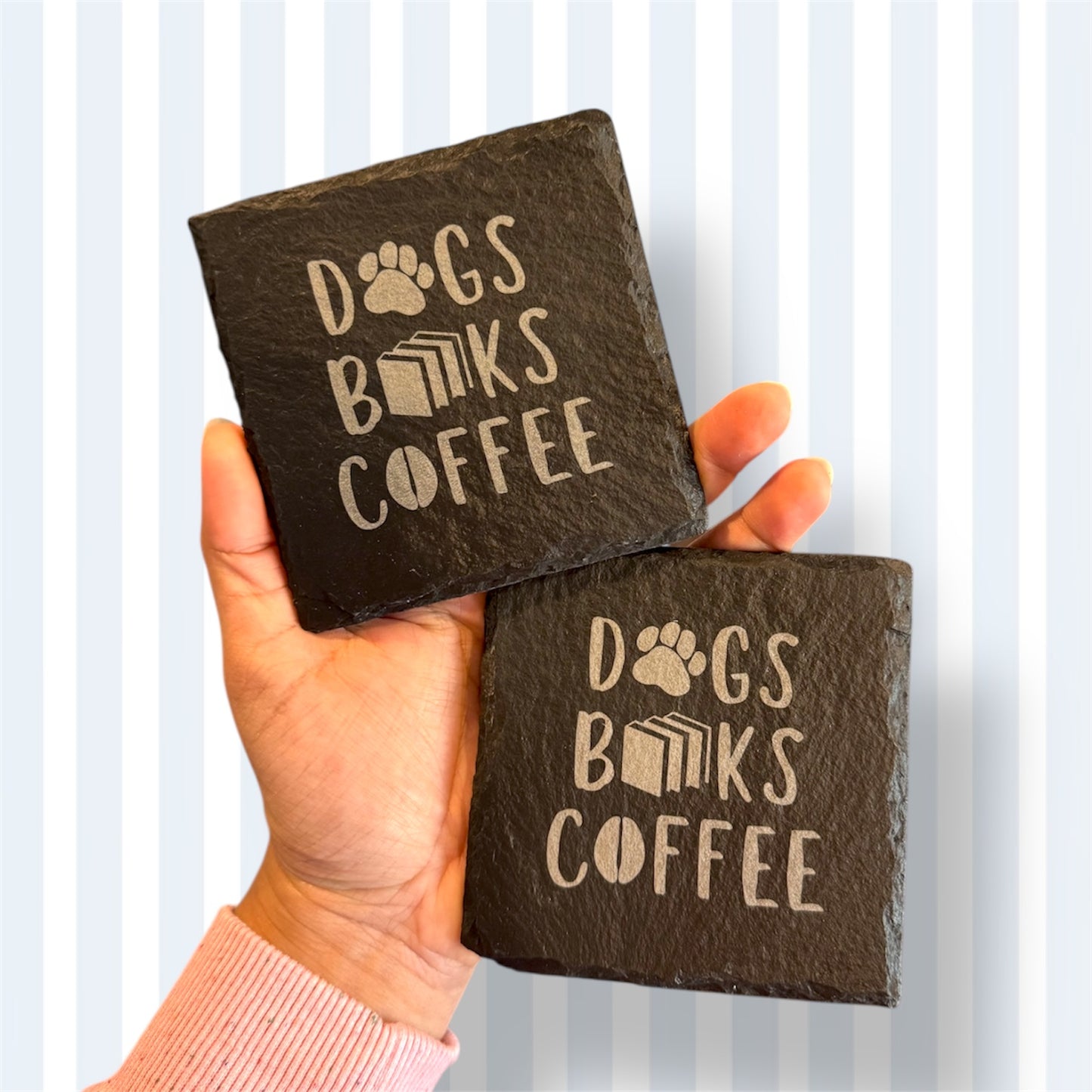 Square Stone Coasters