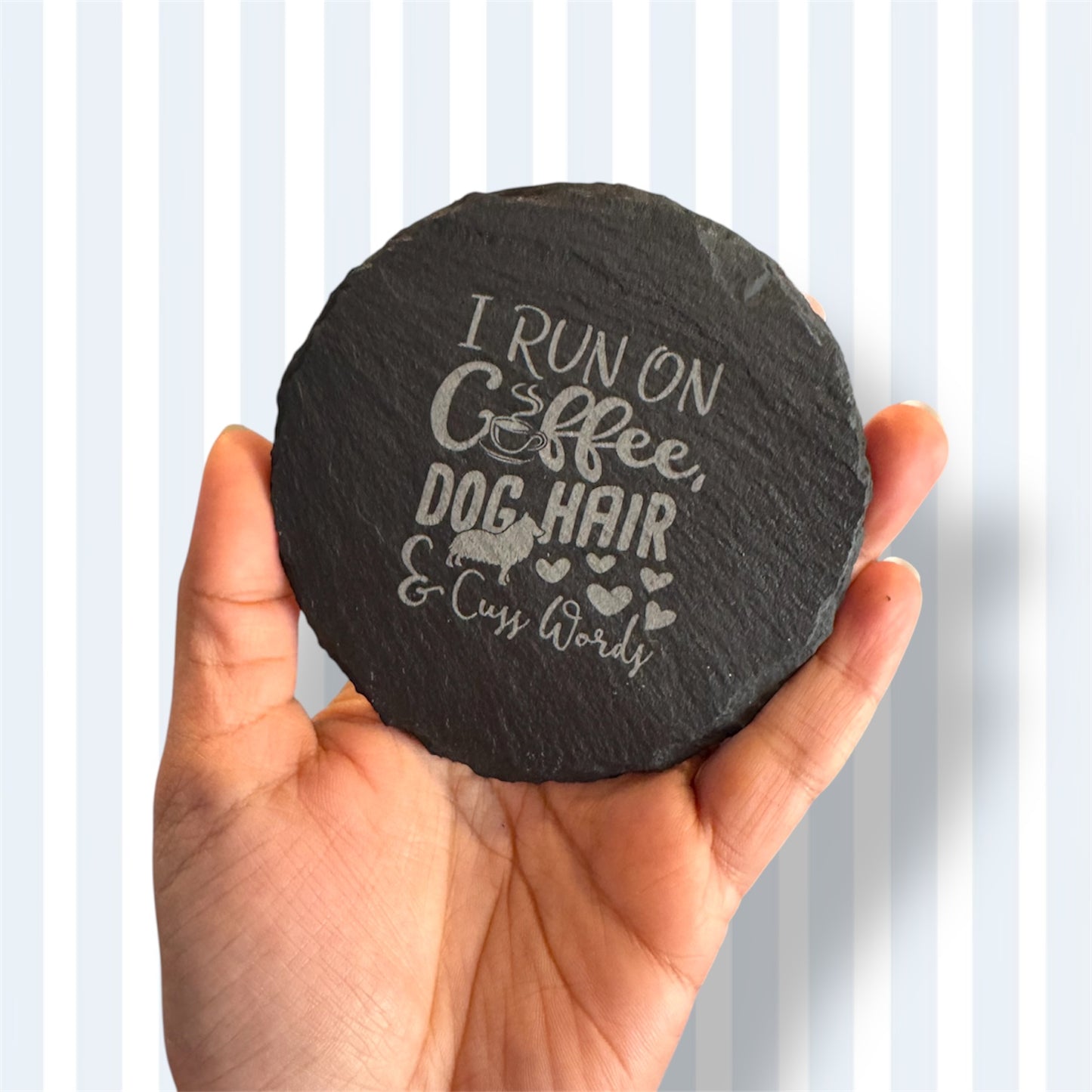 Round Stone Coasters