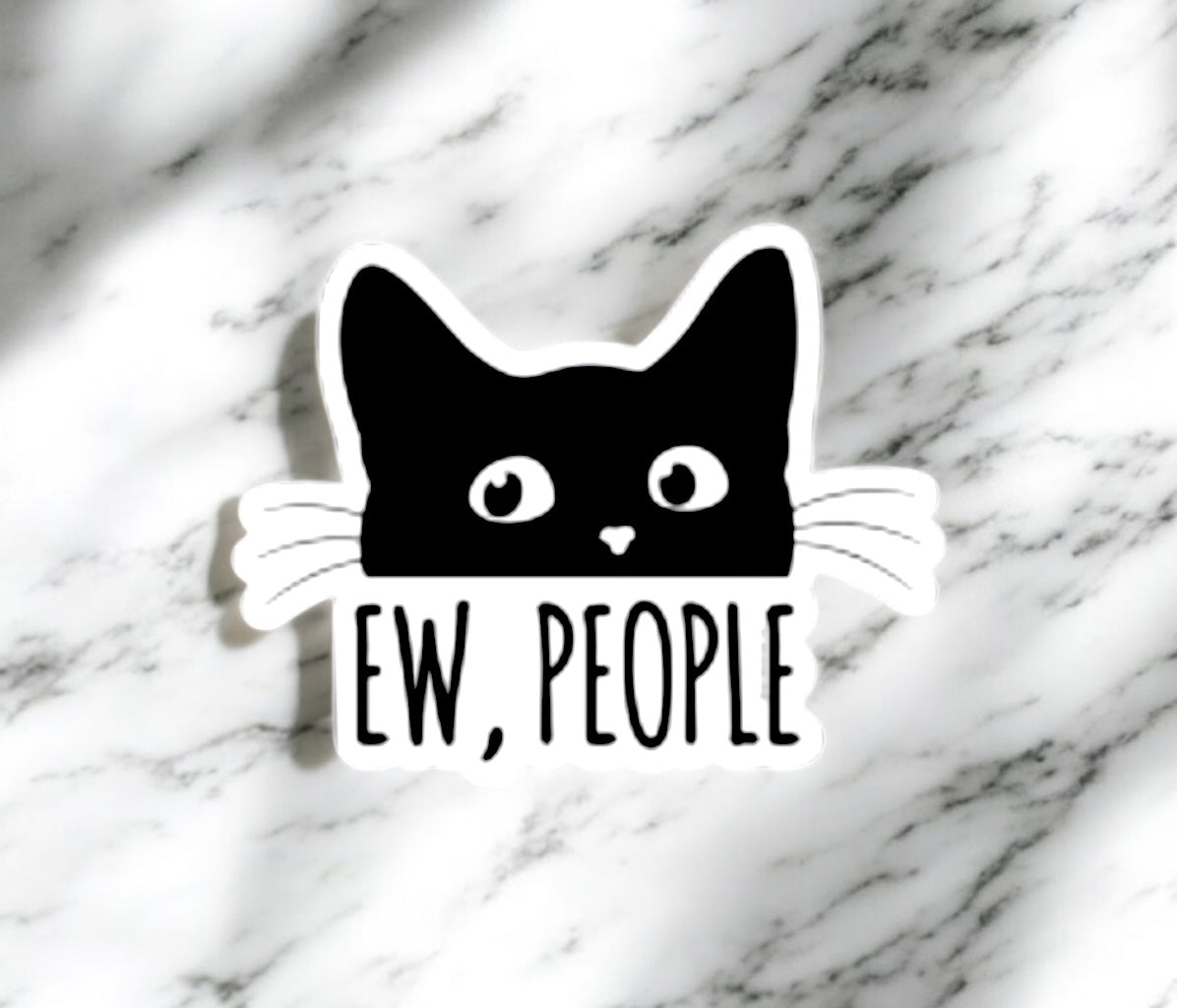 Ew People Sticker