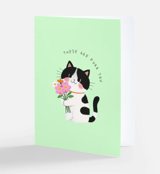 Furr You Notecard